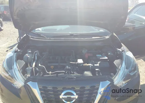 2018 Nissan Kicks Sr from USA, damaged, VIN 3N1CP5CU0JL520534